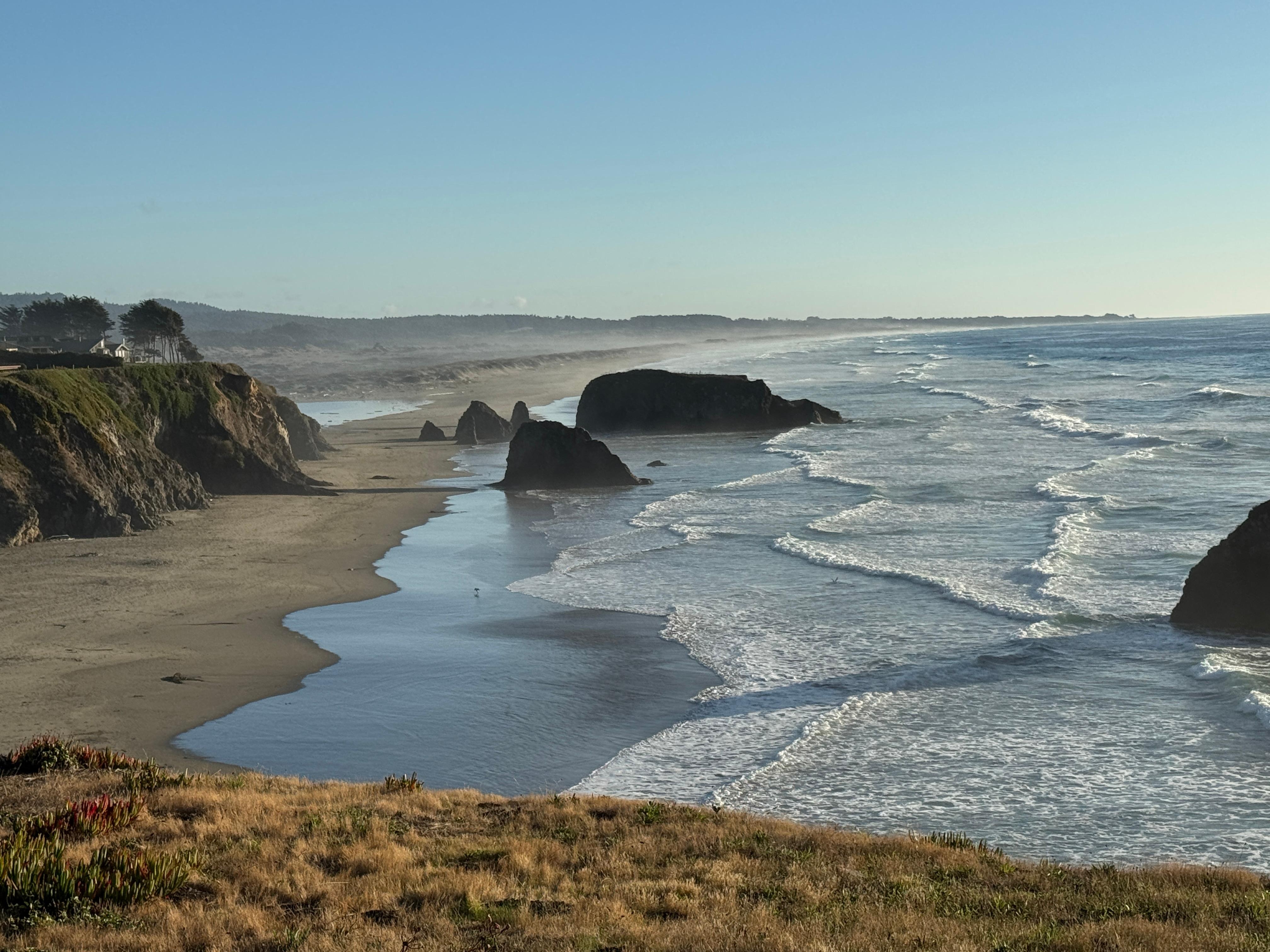 View from the house.