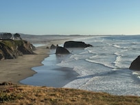 View from the house.