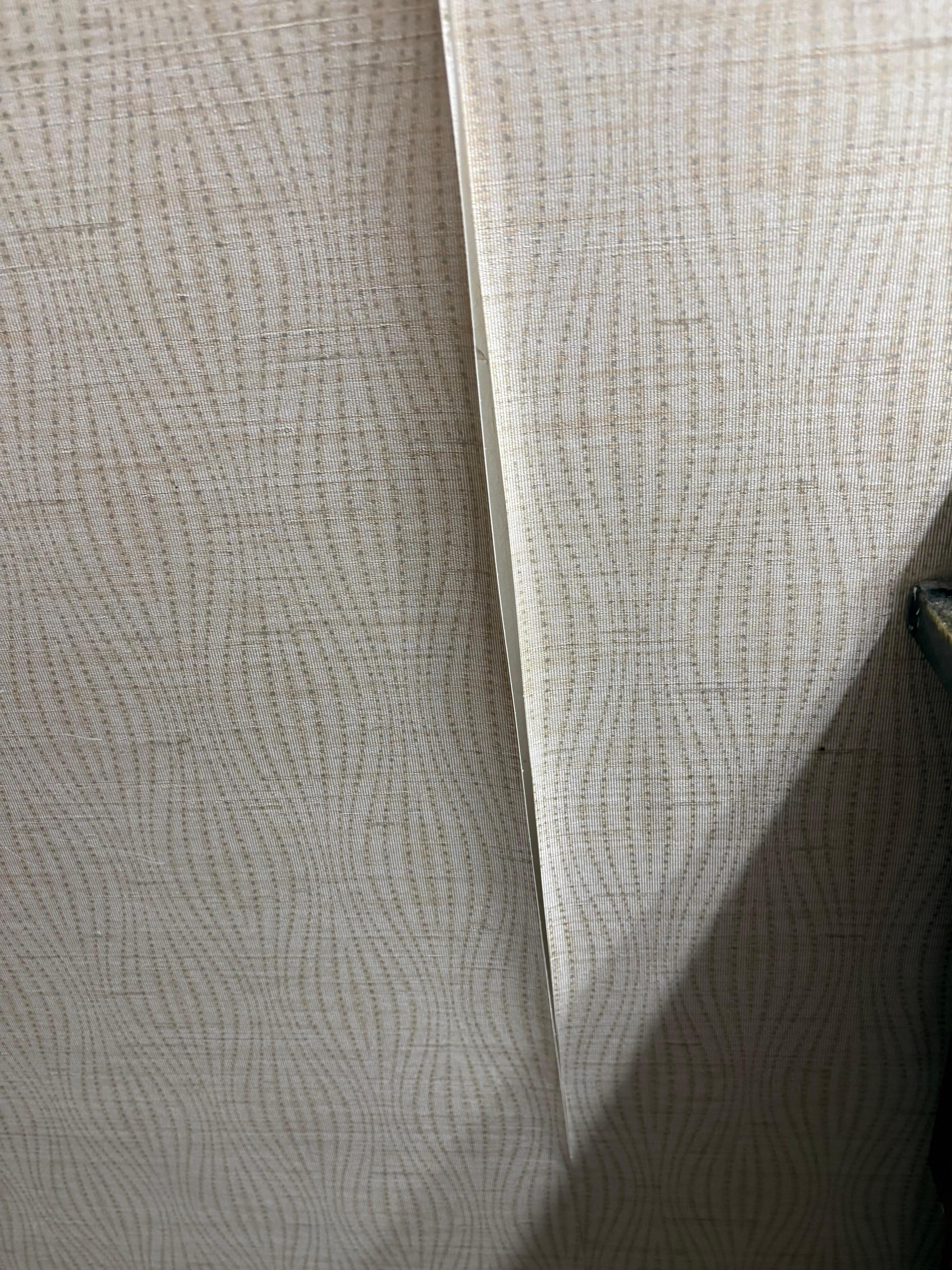 Peeling wallpaper