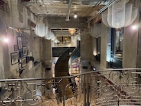 Inside