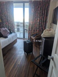 Bedroom in 1 bedroom ocean view