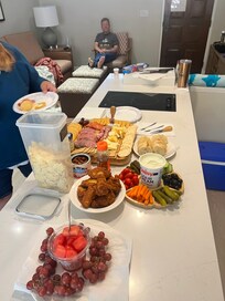Charcuterie board