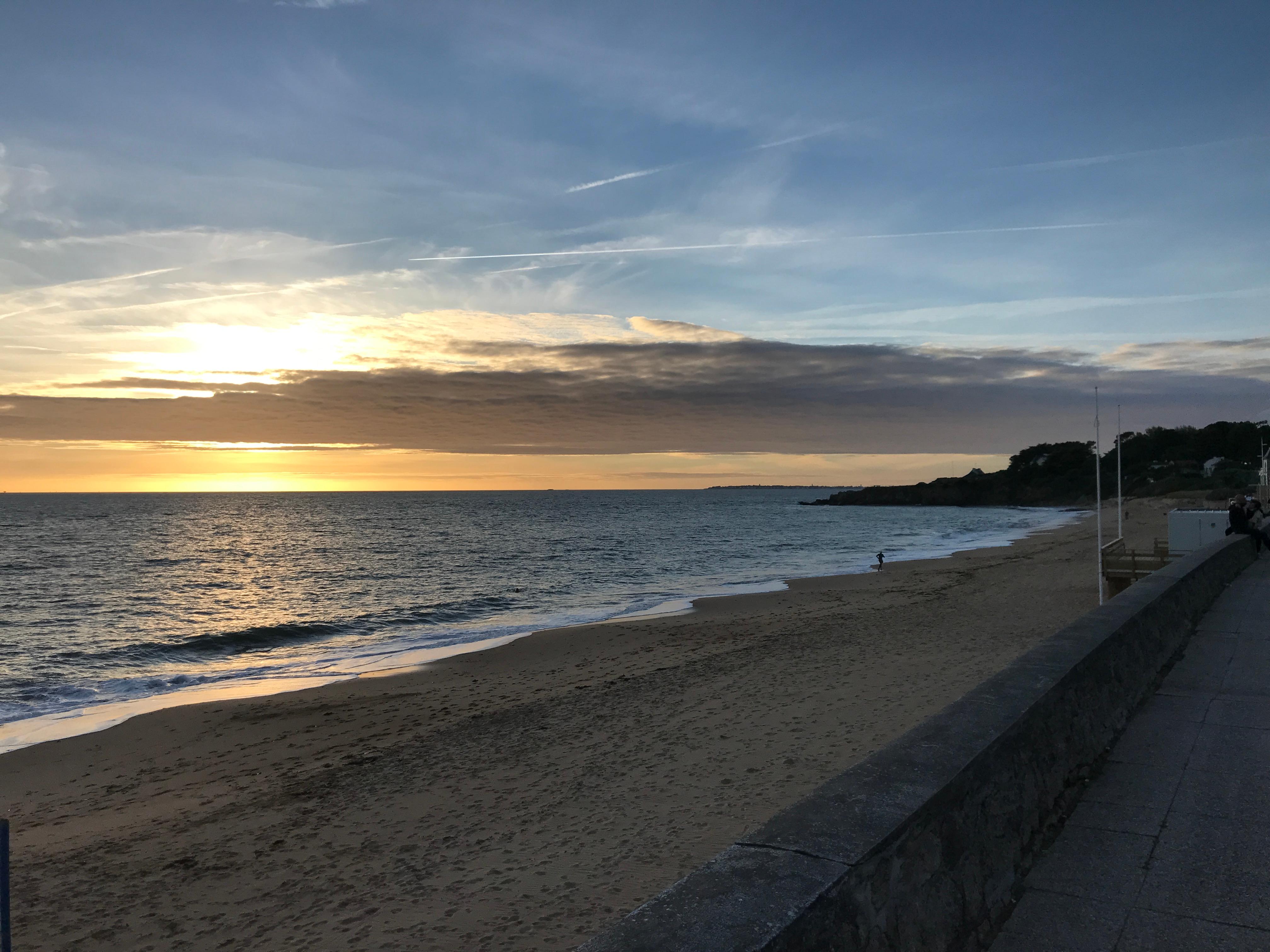 Strand 50m von der Anlage entfernt