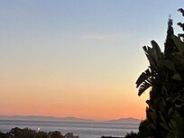 We could see Africa!