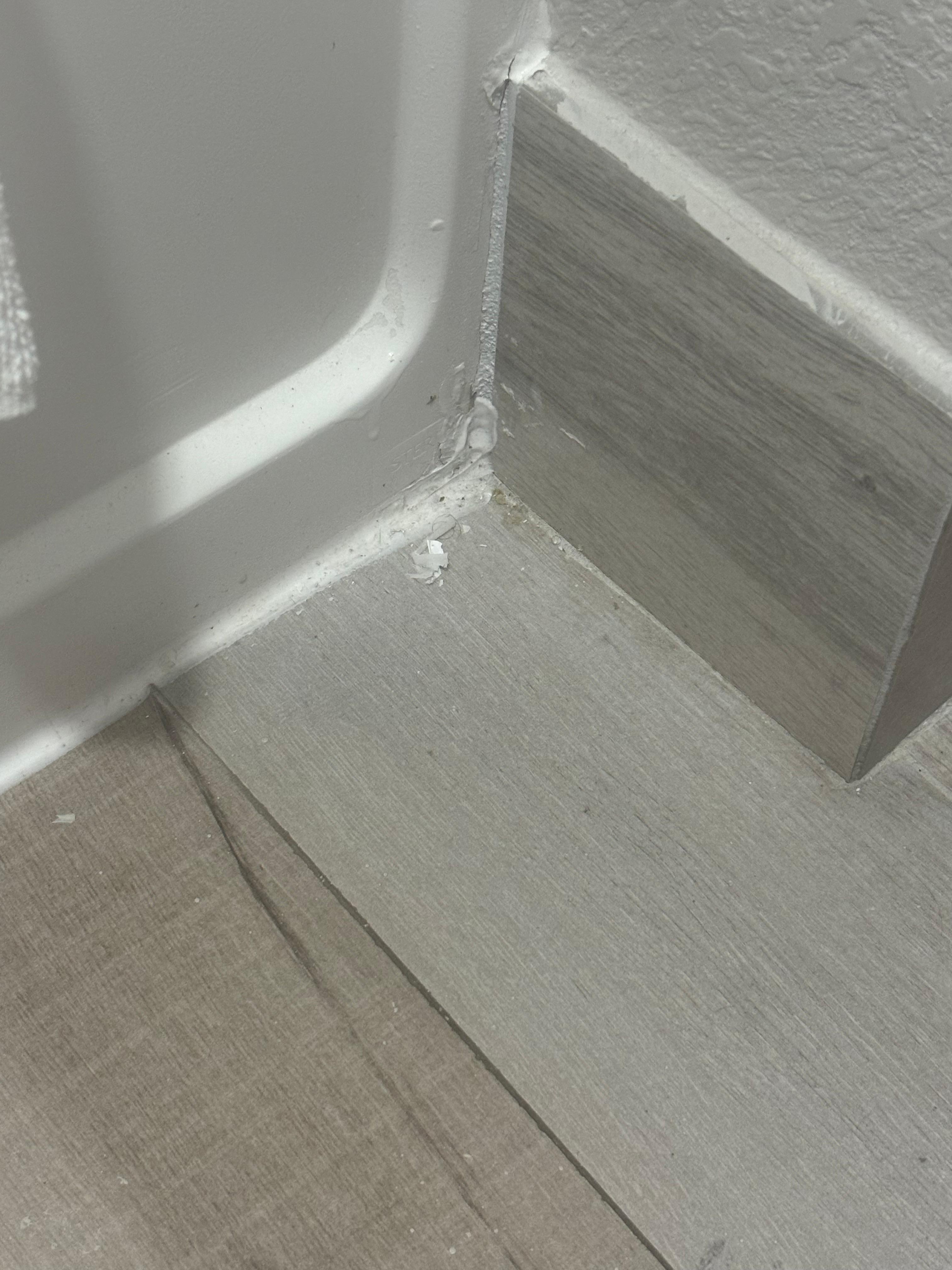 Corner of the bathroom