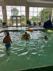 Pool area