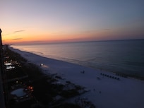 Beautiful sun rise from our room. Balcony awesome coffee spot in morning.