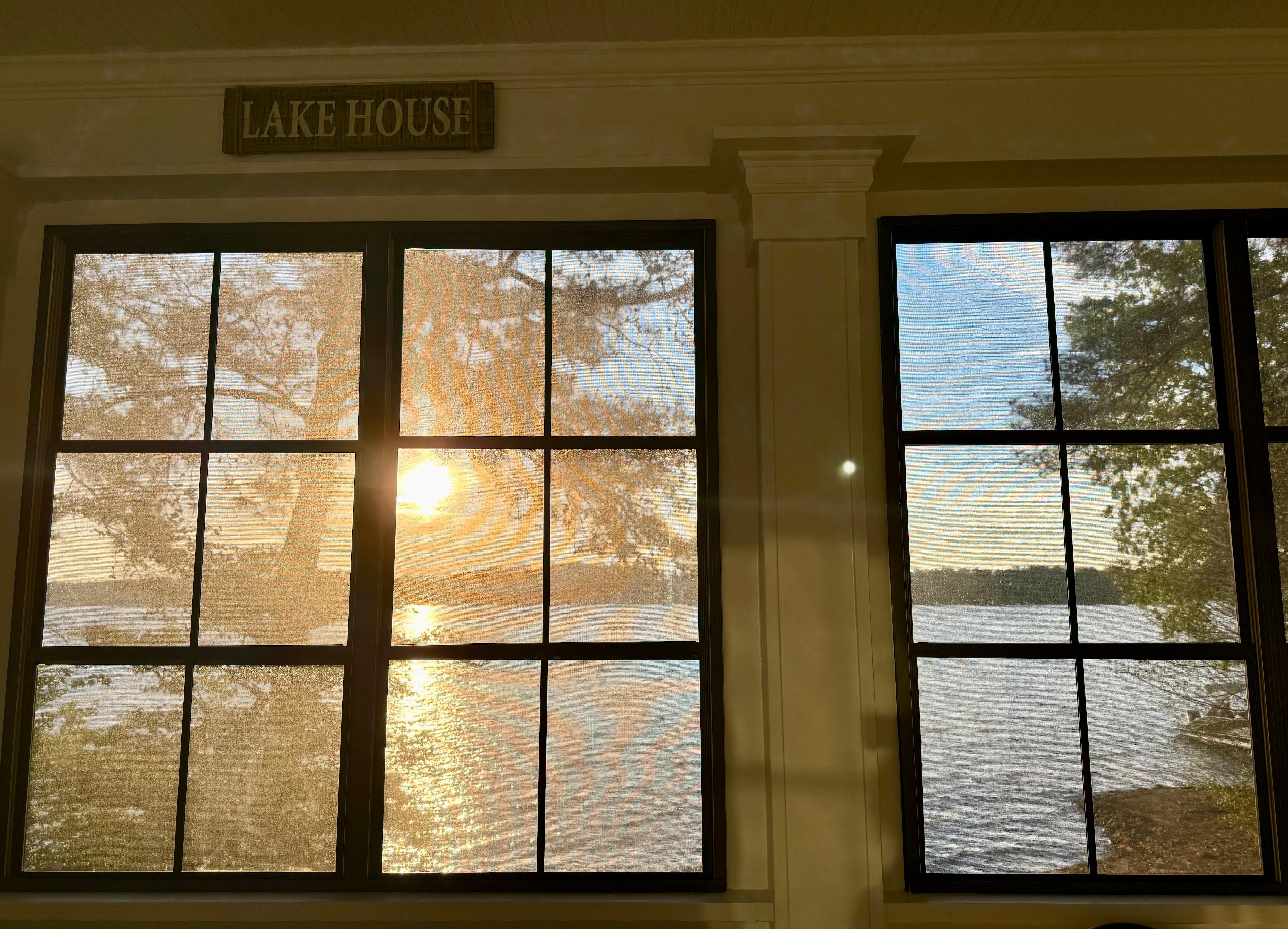 A great morning view