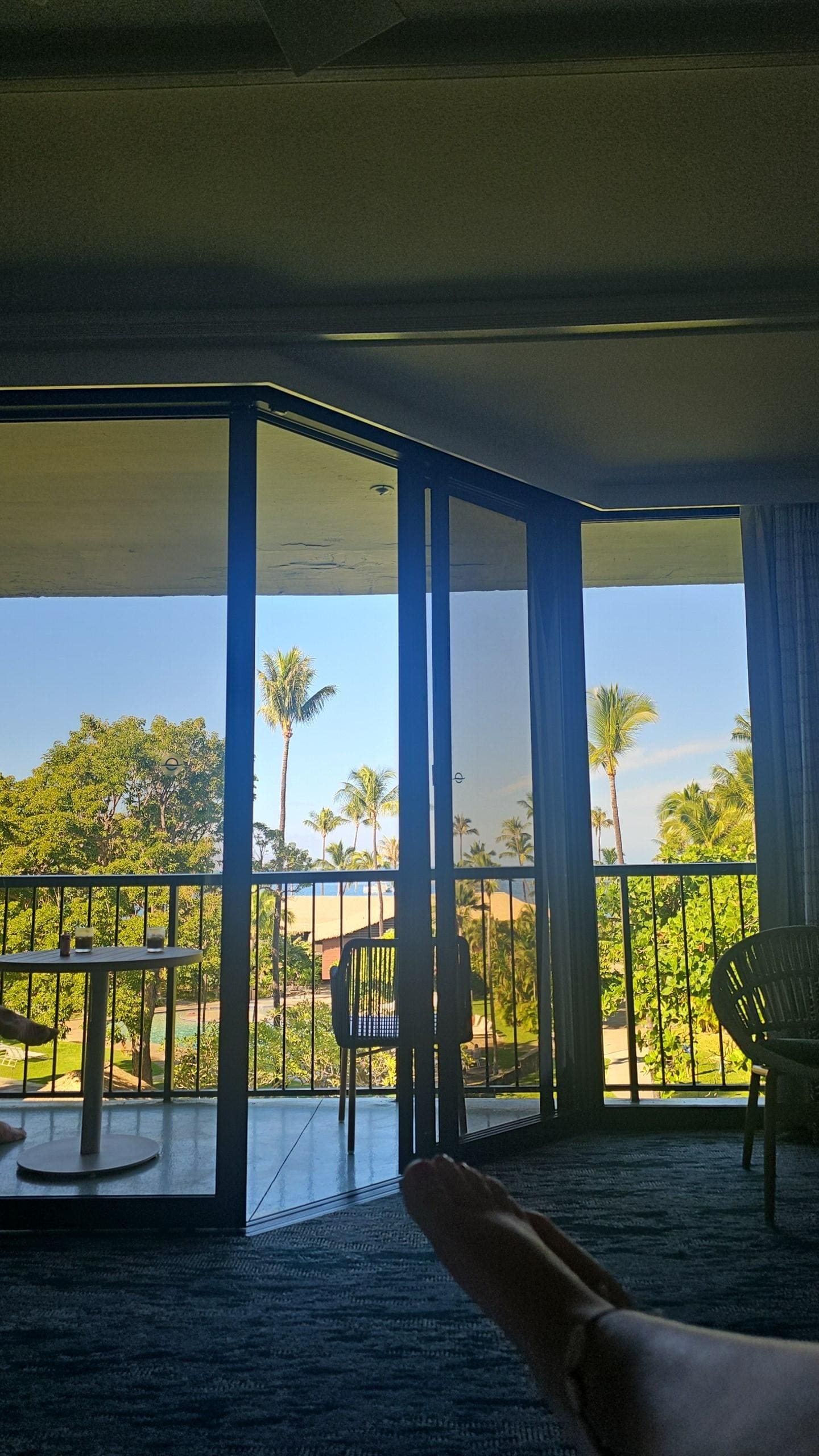 Amazing windows and patio