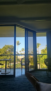 Amazing windows and patio