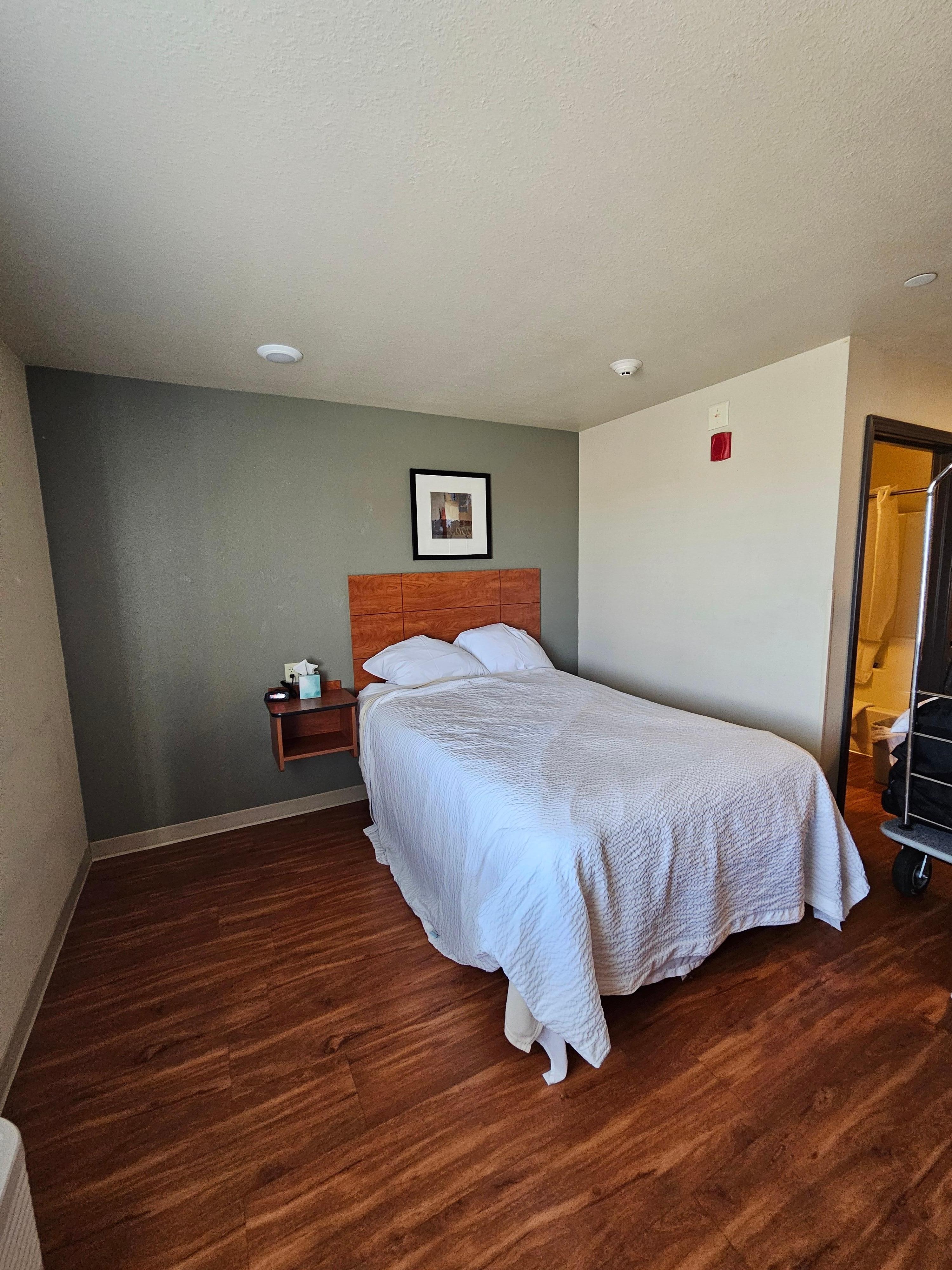 We booked 2 beds
