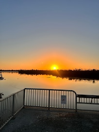 Sunrise at Ding Darling