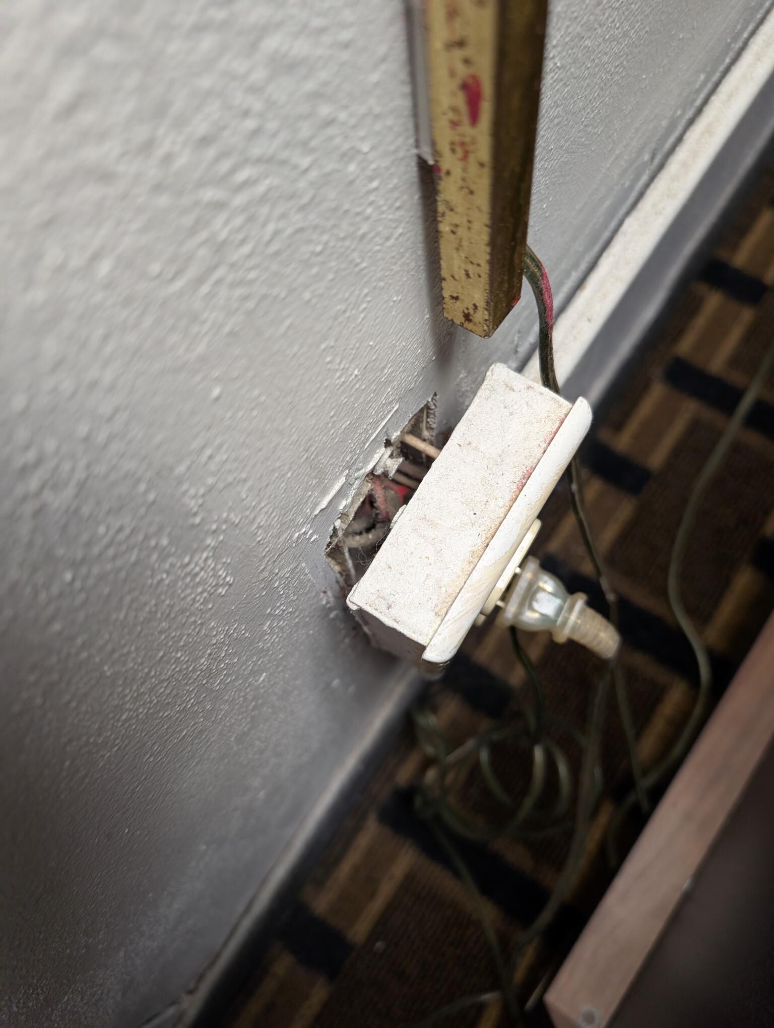 OSHA violation - unsafe