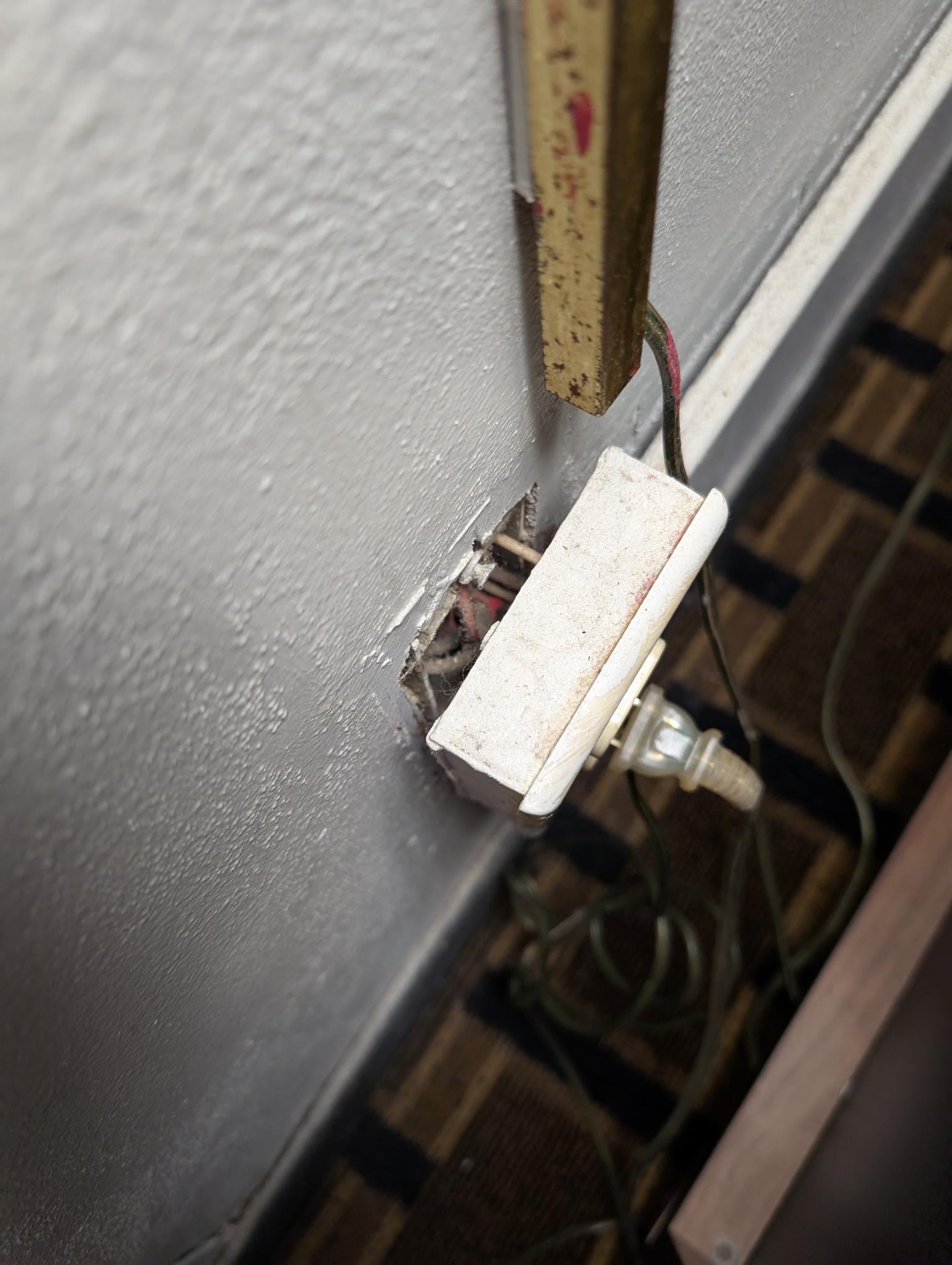 OSHA violation - unsafe