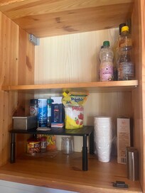 Only place to put your groceries.