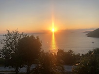 View from the porch