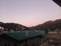 From top balcony off the master