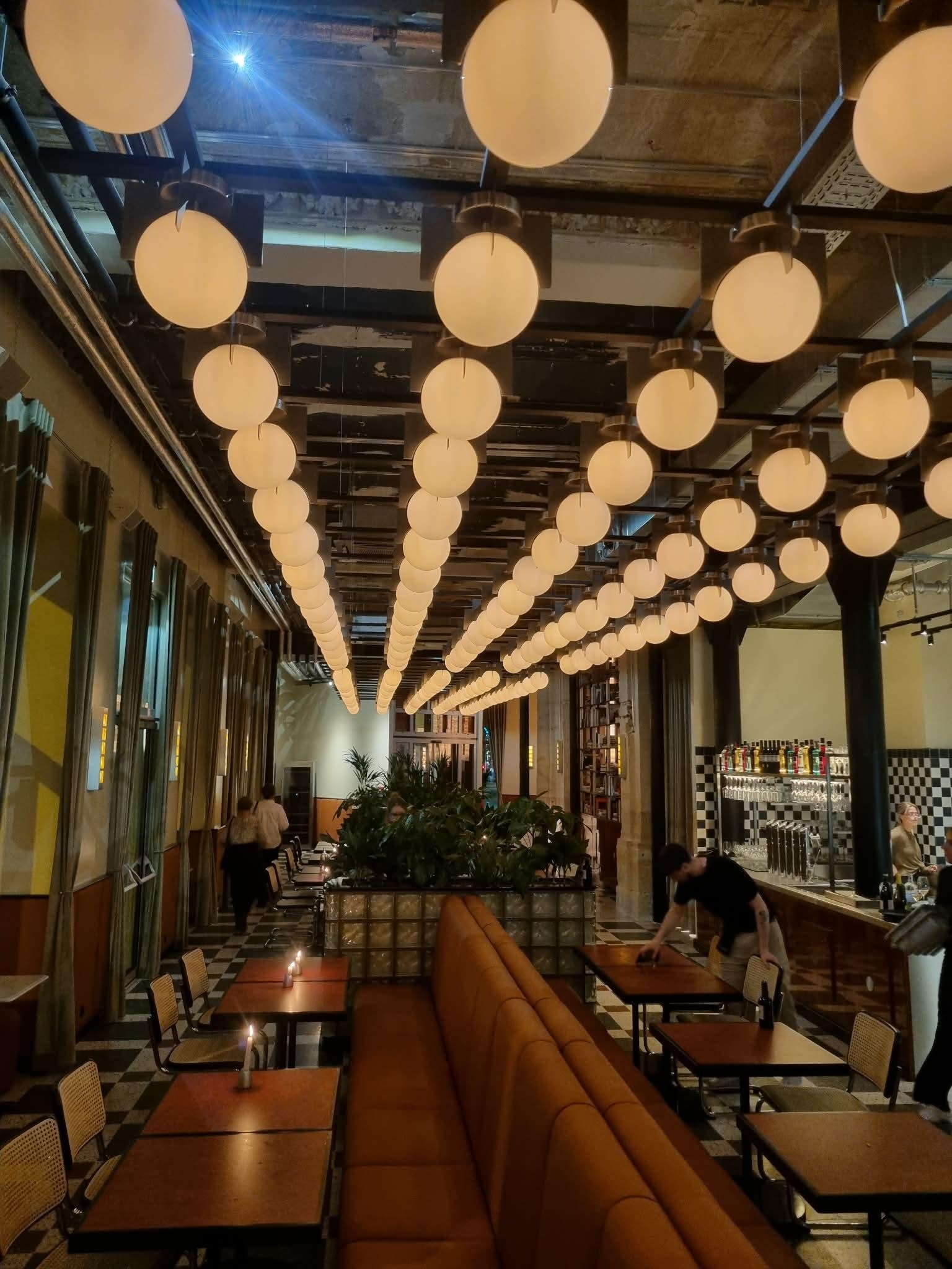 The restaurant Boca was very nice.