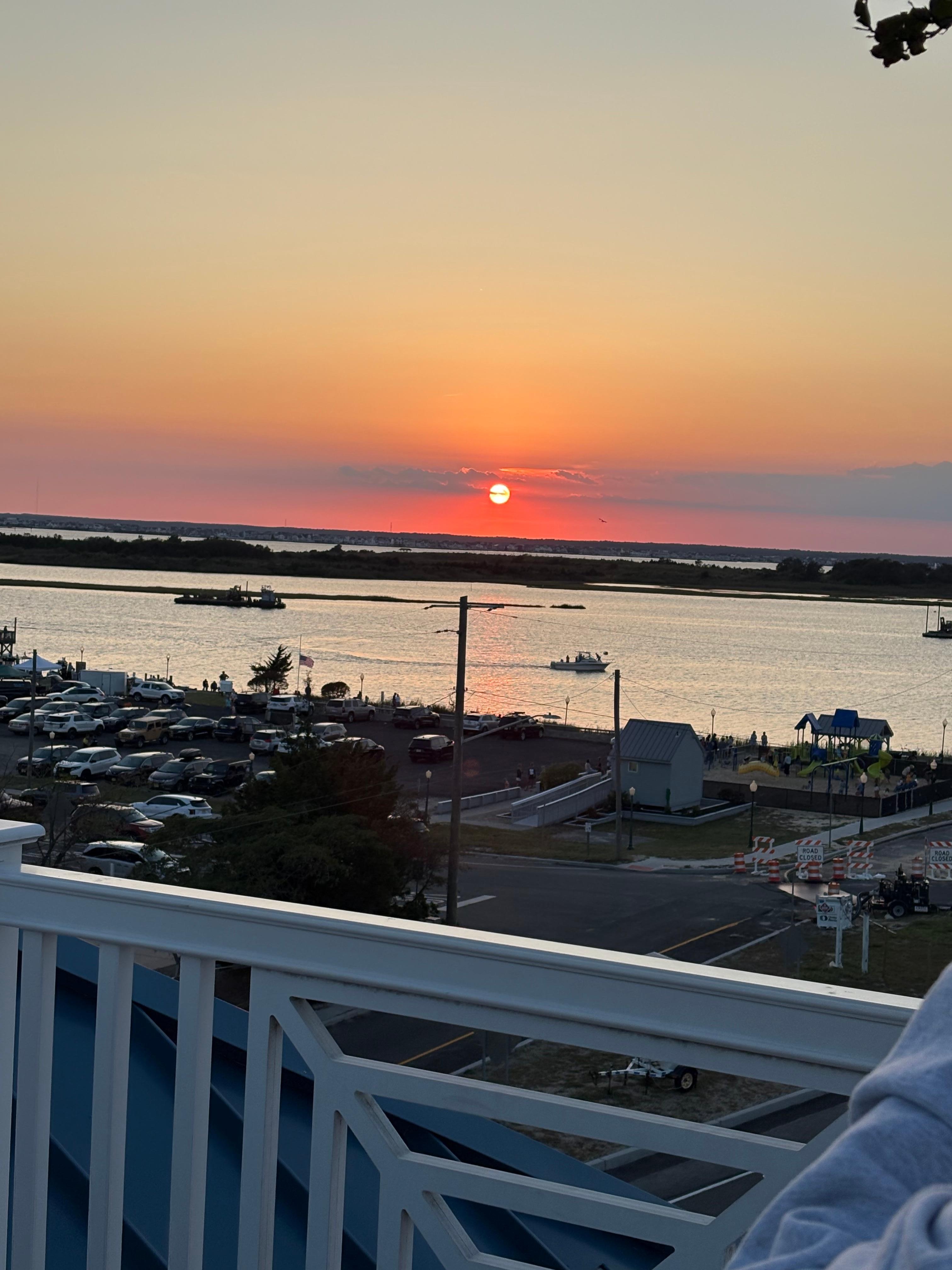Beautiful View from ROOF TOP BAR