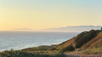 View at the beach