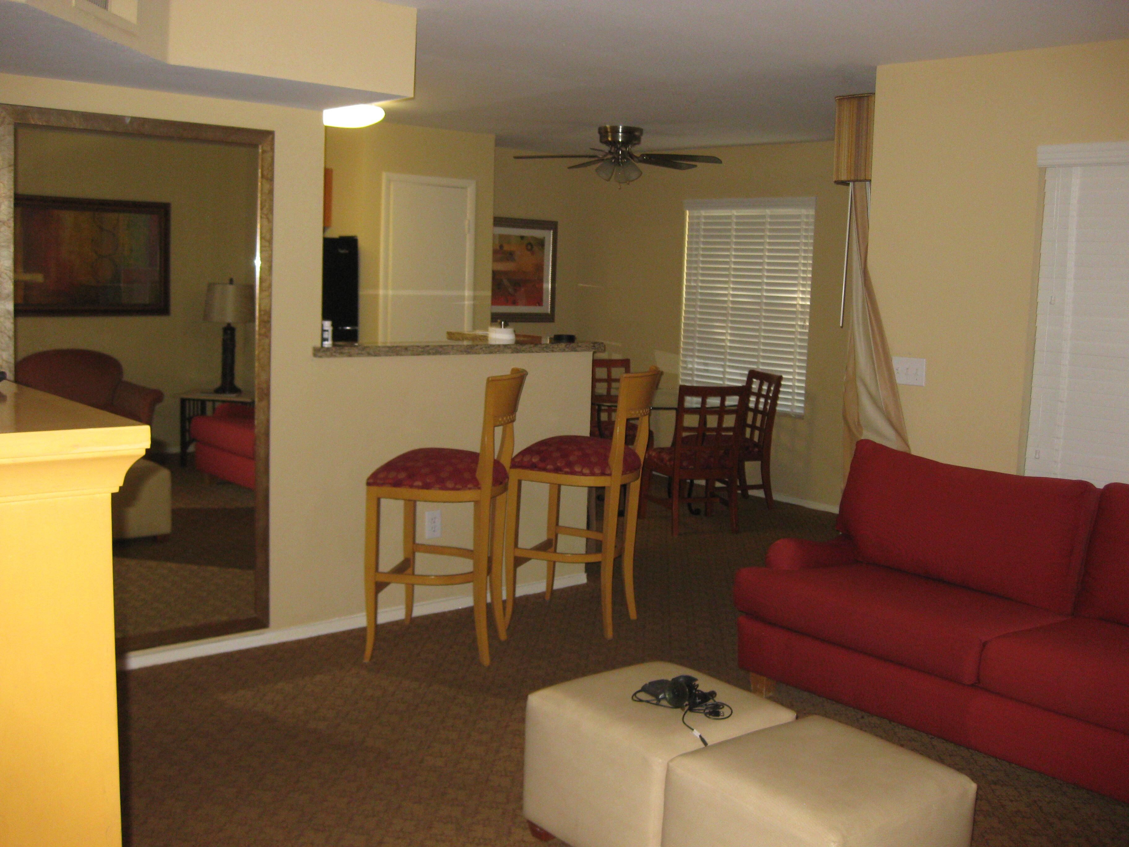 Living room /dining room
