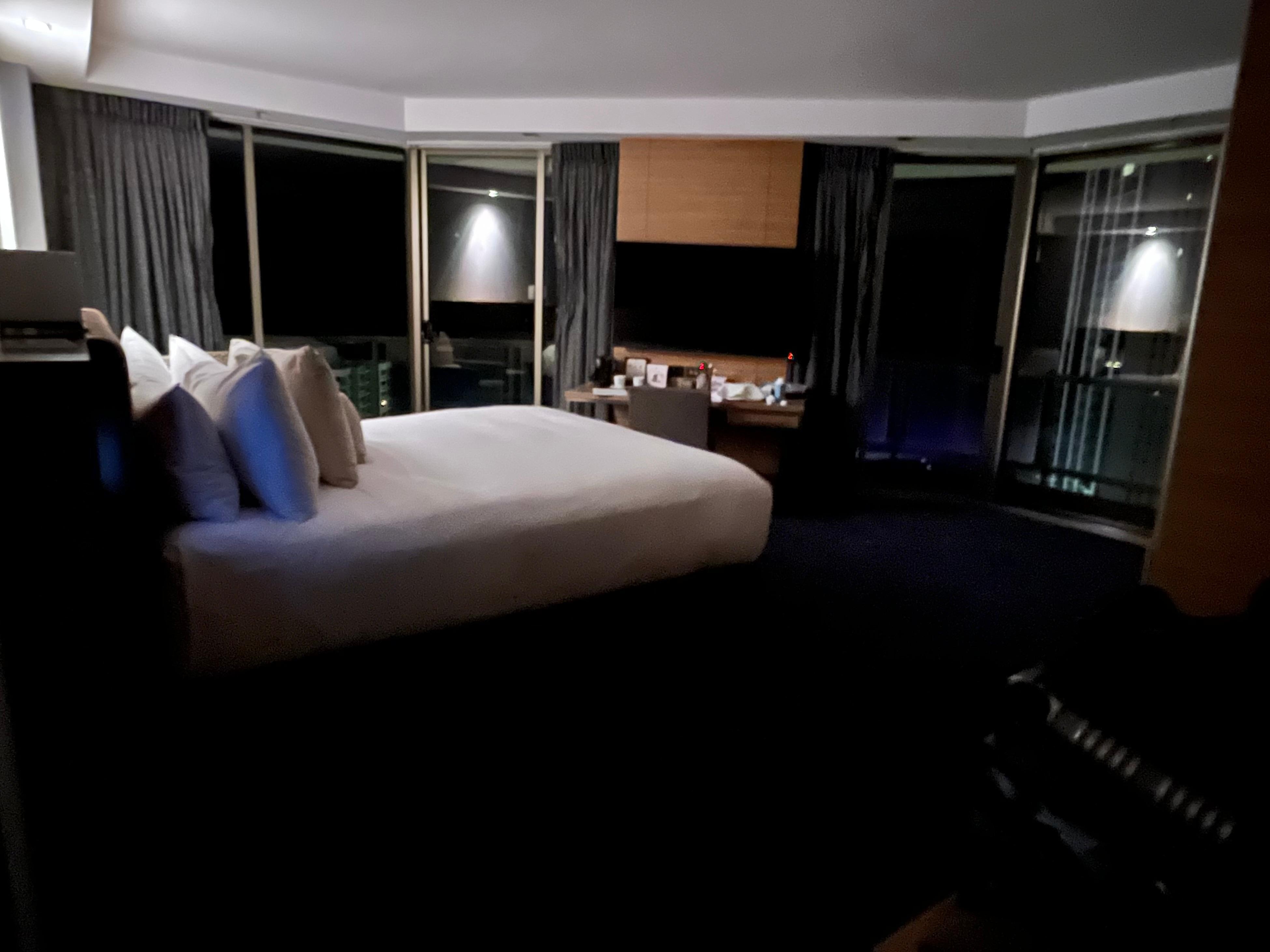 My room with ocean views 