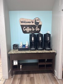 Tea station