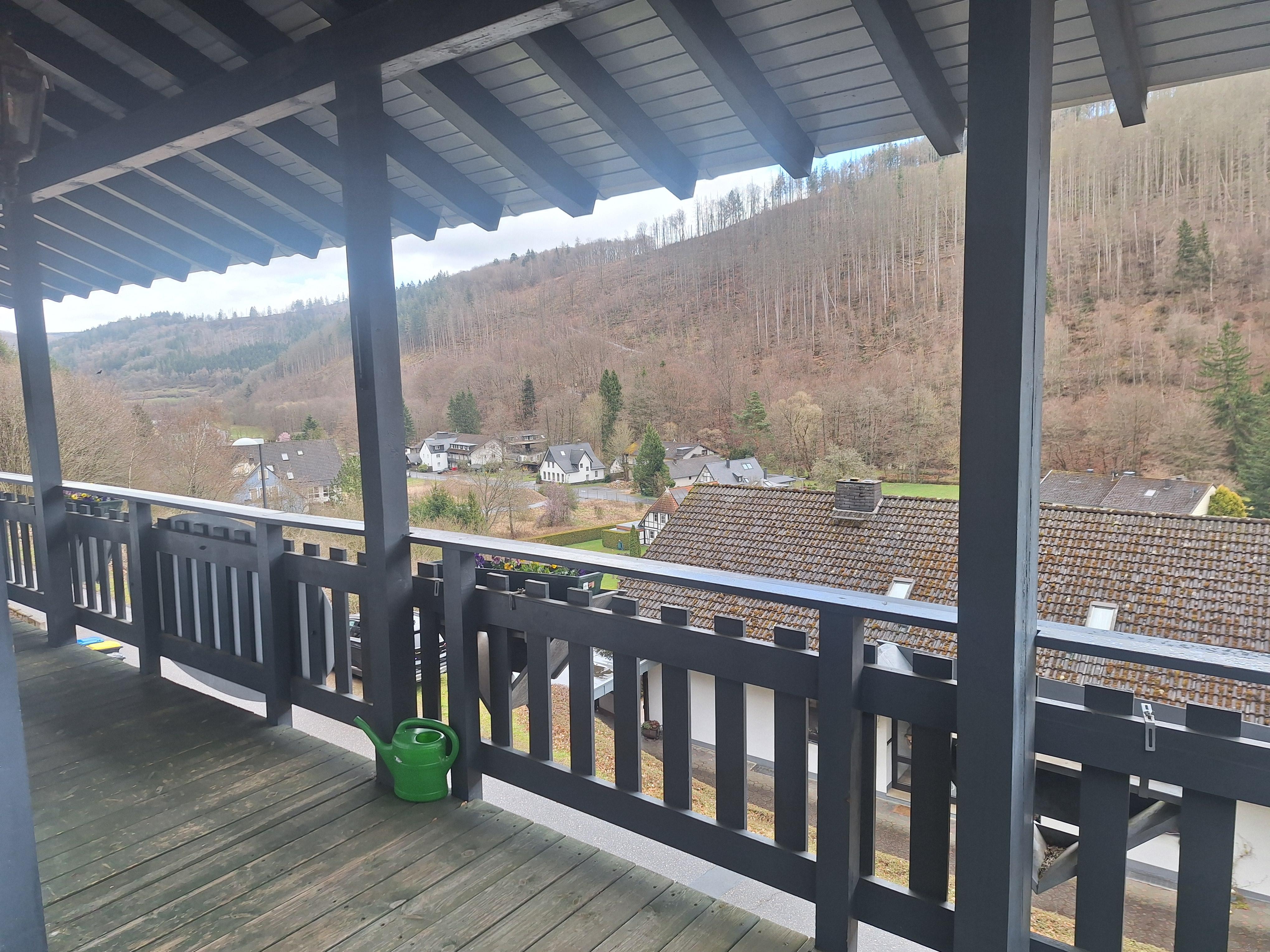 Aussichten von der Terrasse 