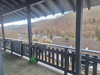 Aussichten von der Terrasse