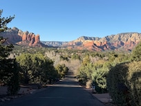 The view from the top of my road