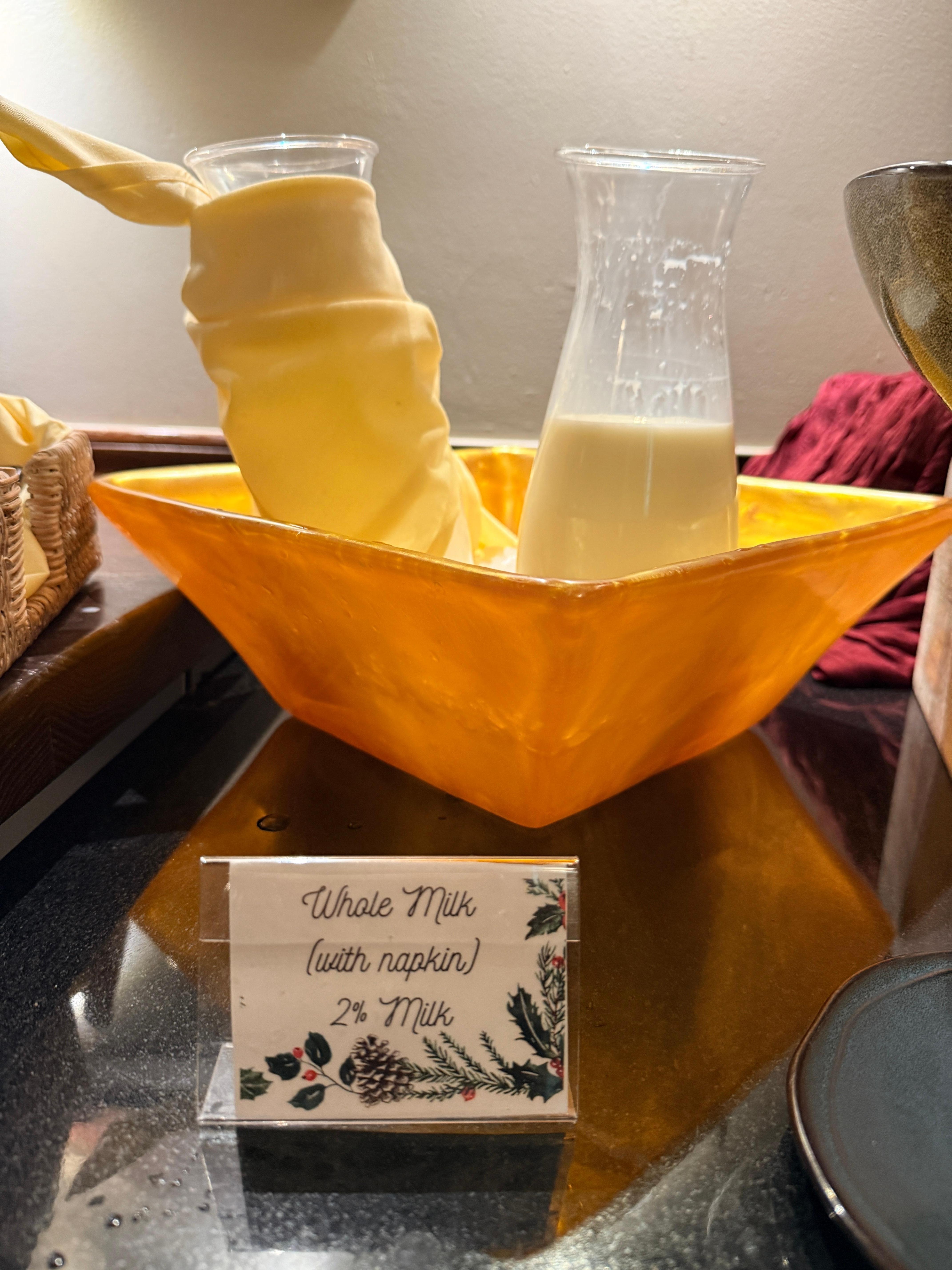 Breakfast included and it was fantastic 