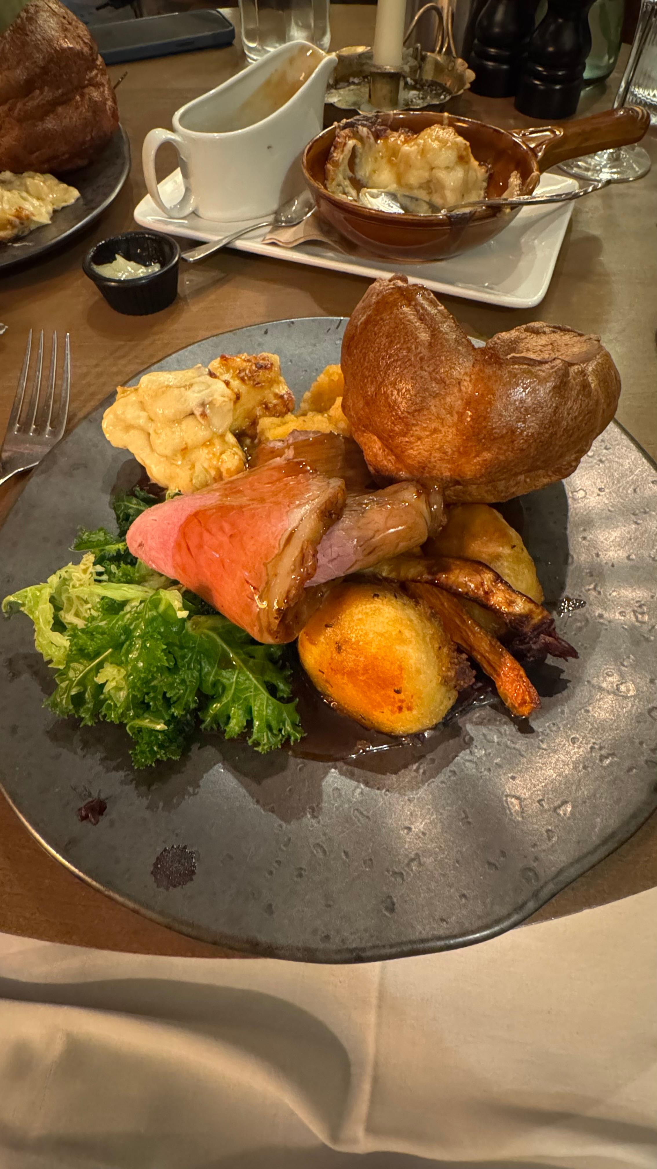 Beef Sunday Roast
