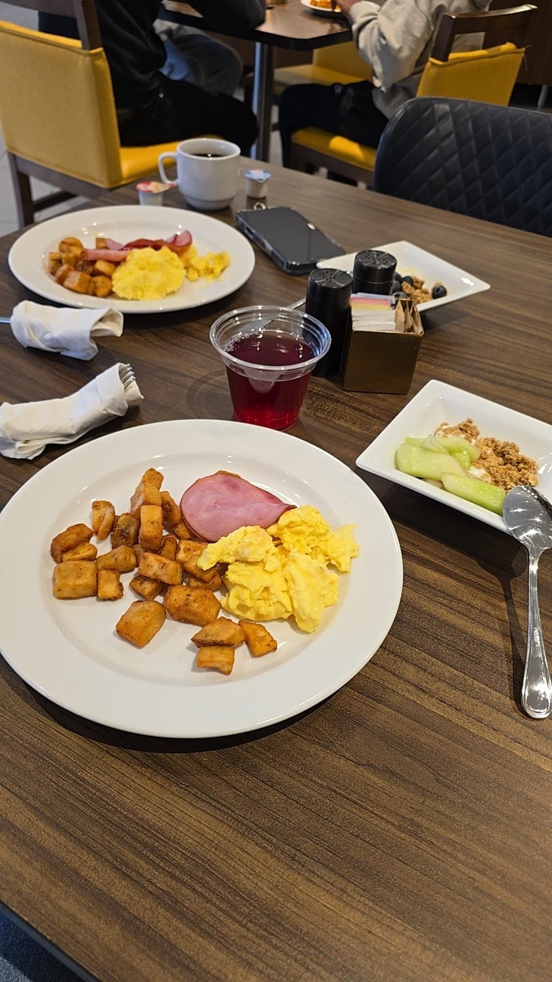 Eggs were amazing! Loved the juice as well