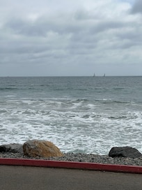 view from patio