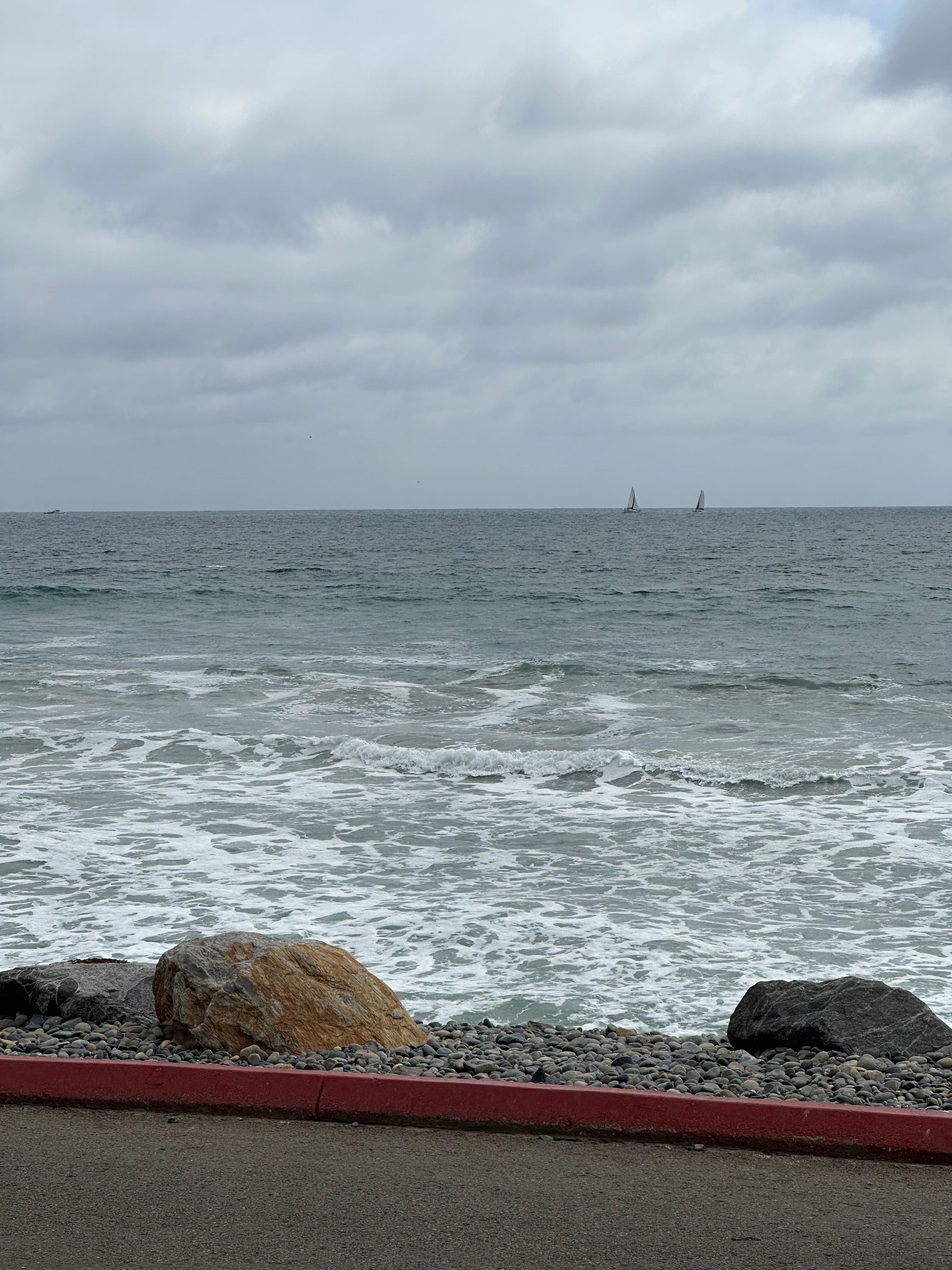view from patio