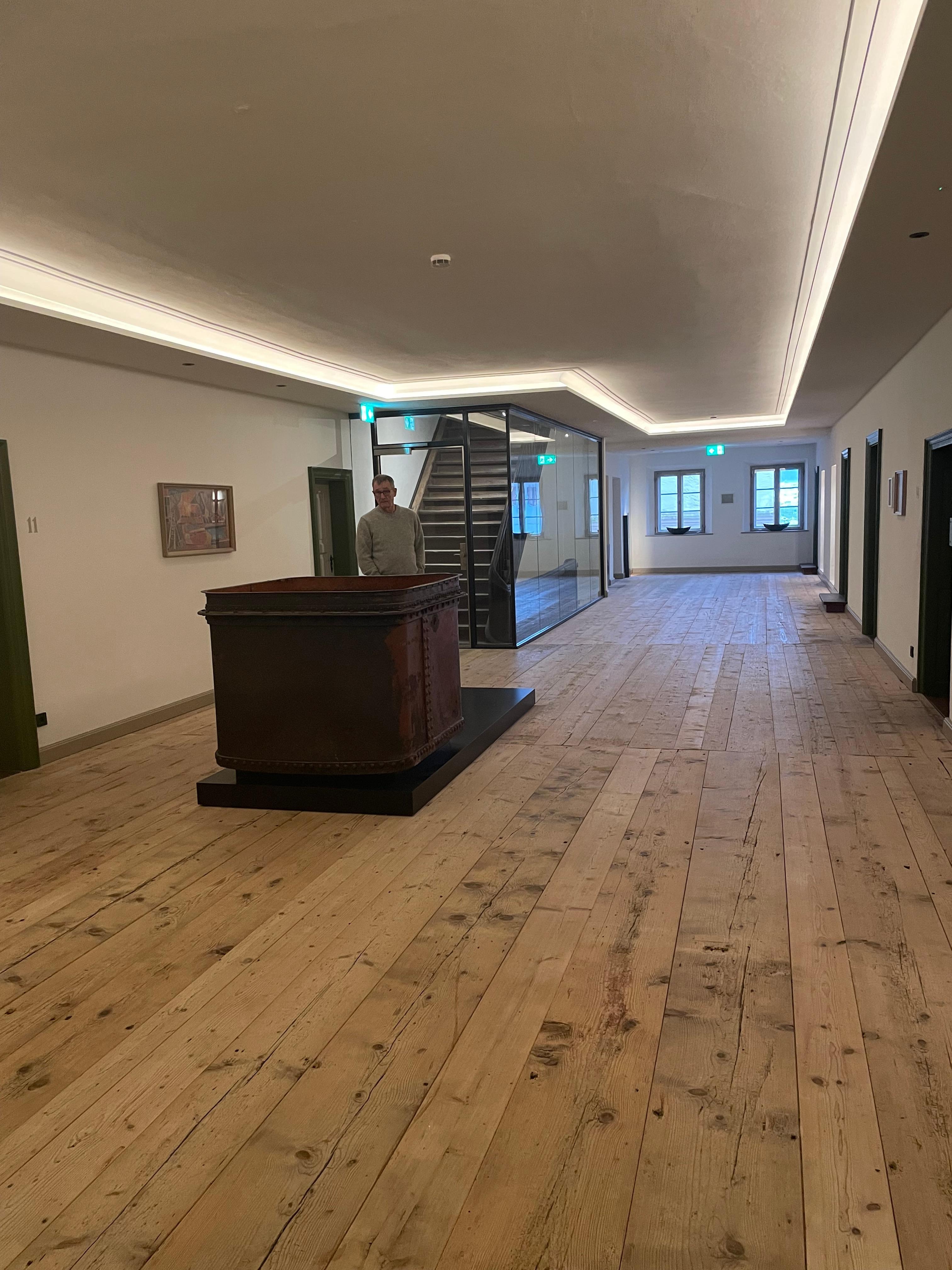 Gangen til værelserne