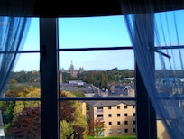 View from master bedroom window.