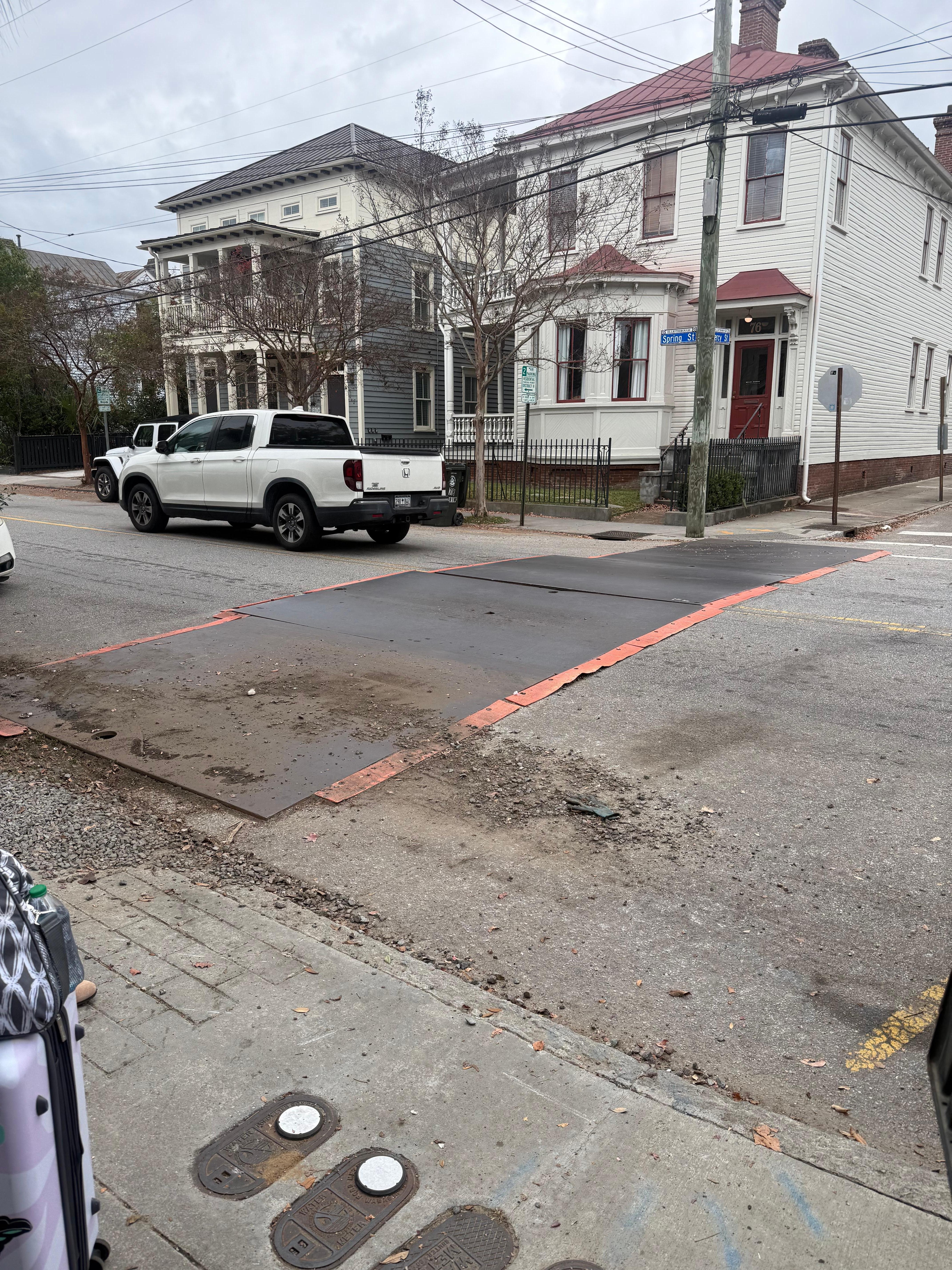 Taken from front porch 