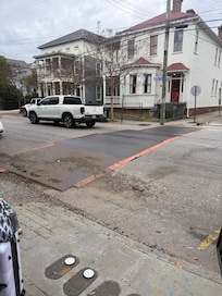 Taken from front porch