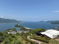 ついでに天橋立に行きました。
