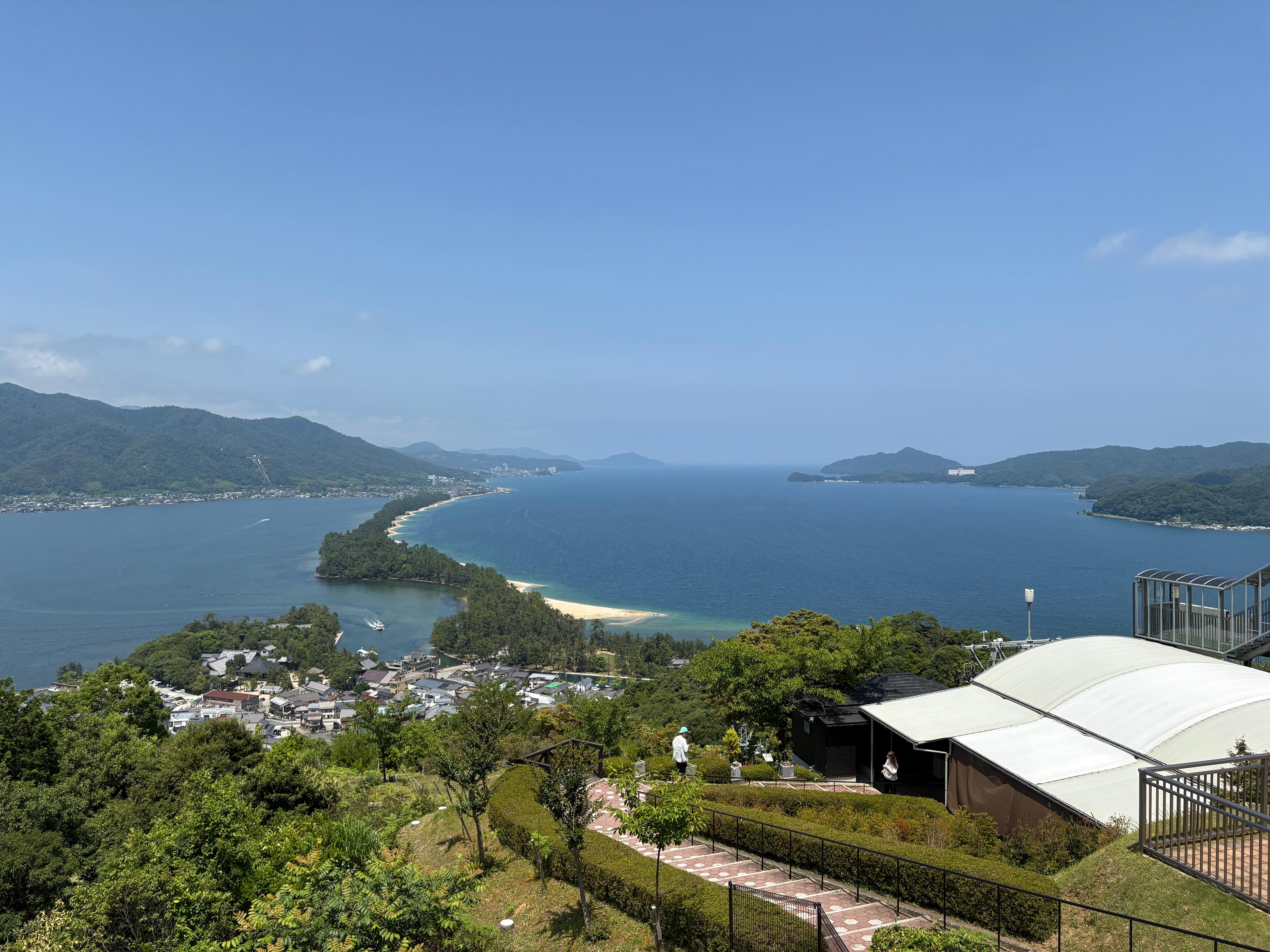 ついでに天橋立に行きました。
