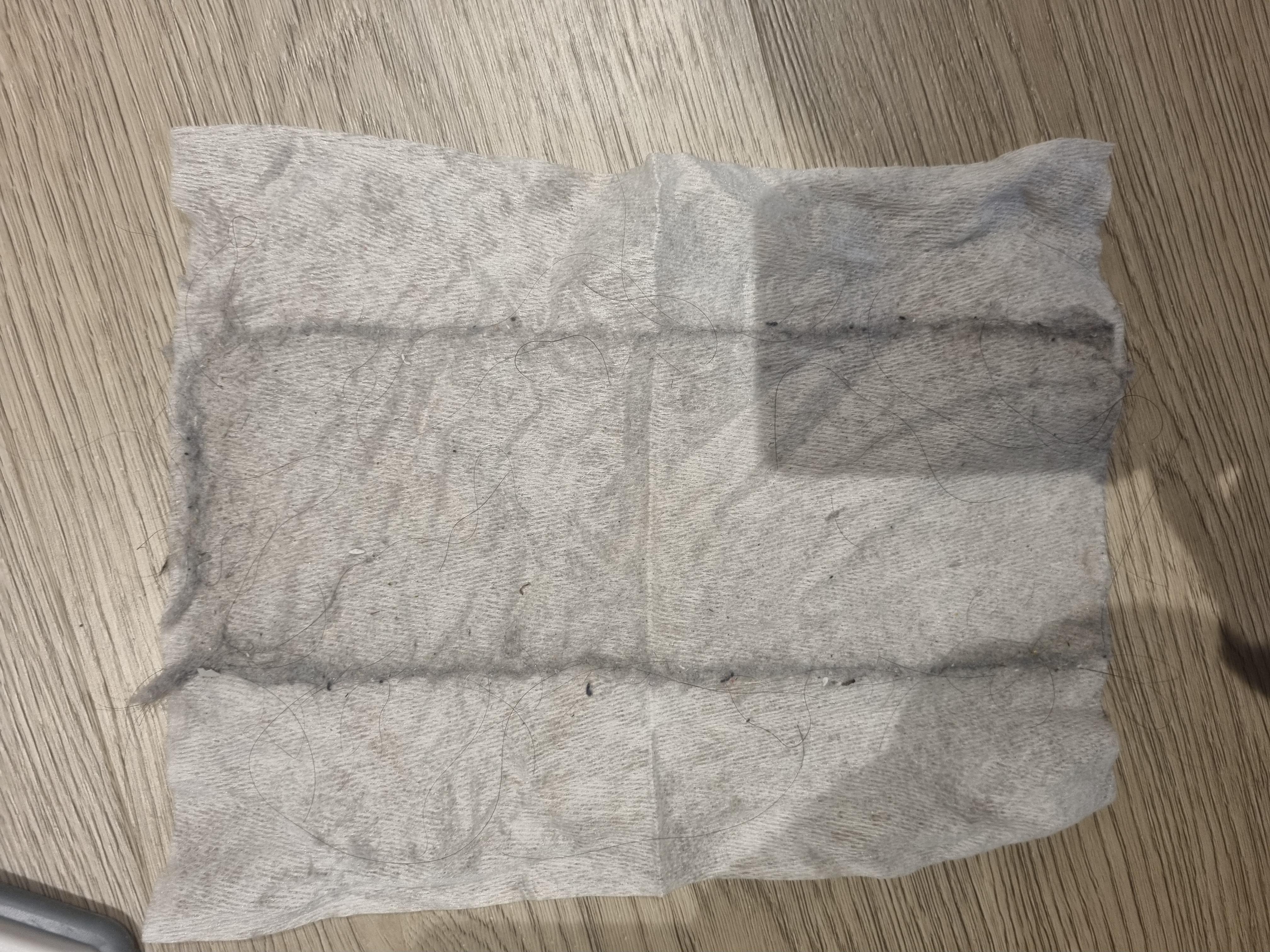wipe paper (1/2)