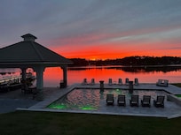 Beautiful sunsets every night. That's a million dollar view.