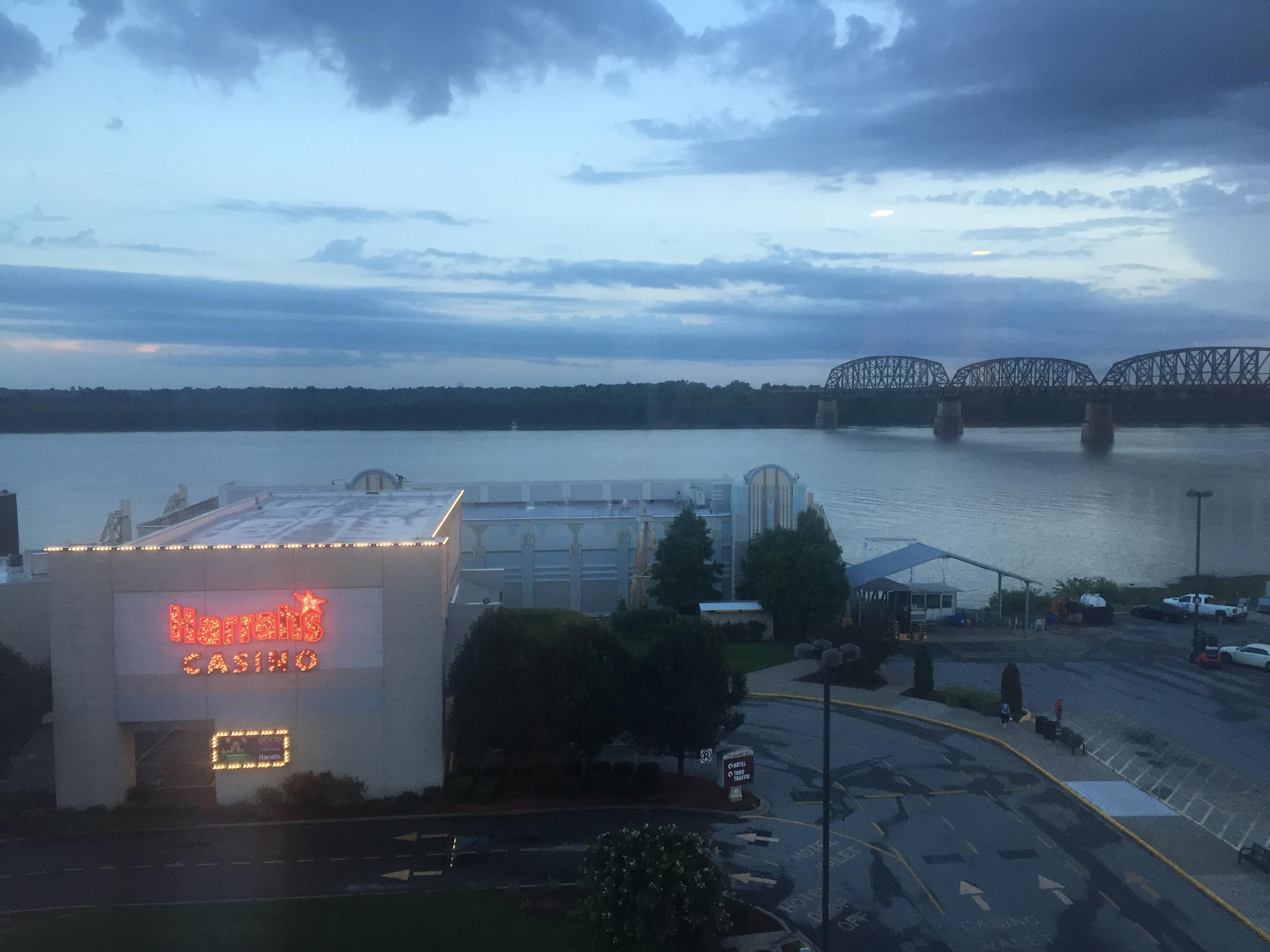 Morning view of the river