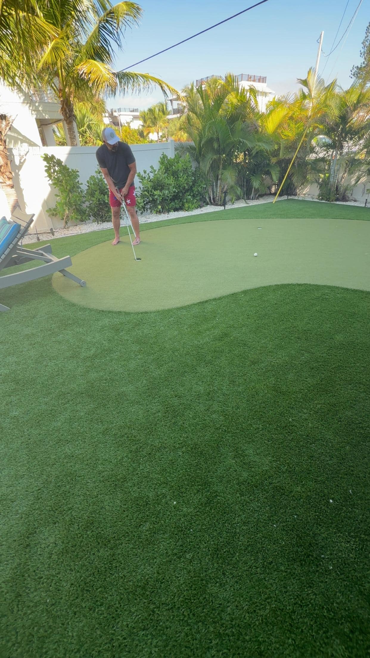 Another fun day and some golf 