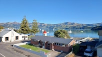 View from balcony.
