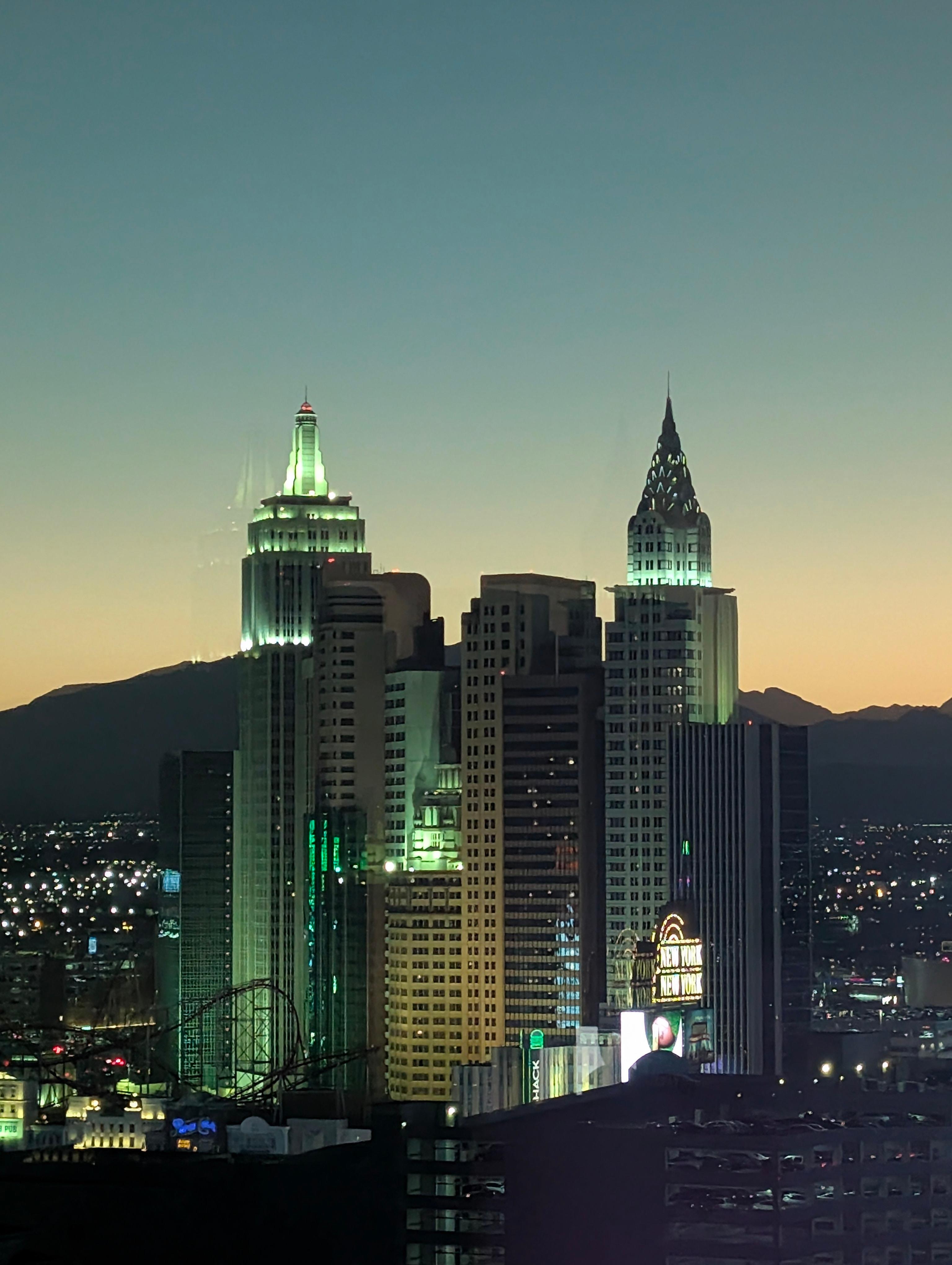 View from sitting area.