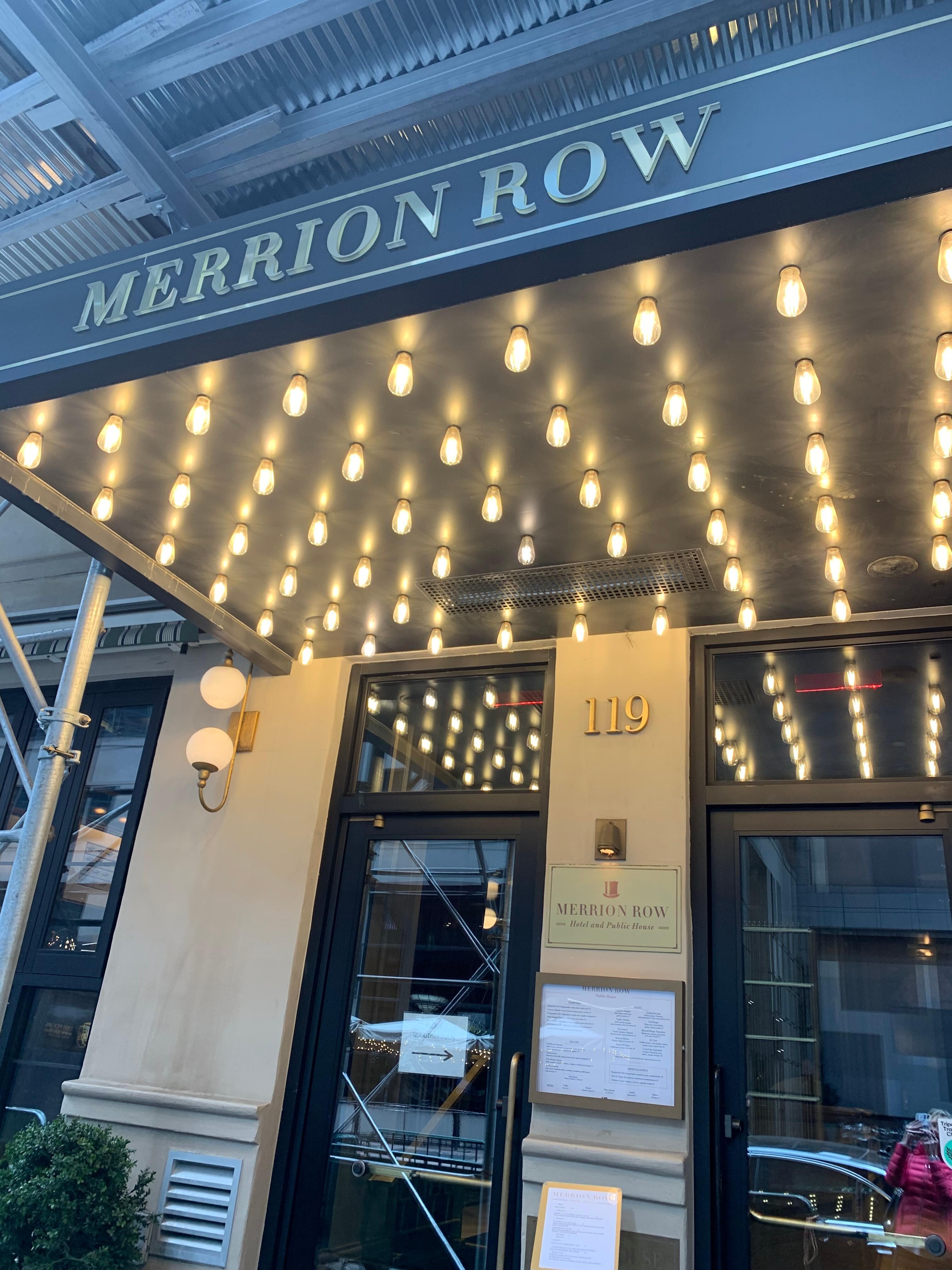 Book Merrion Row Hotel and Public House in New York Hotels