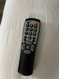 Wrong TV Remote in room