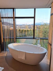 Executive Zimmer, Blick auf Festung Hohensalzburg